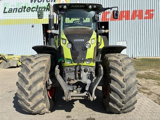 Tractor agrícola - Claas - axion 850