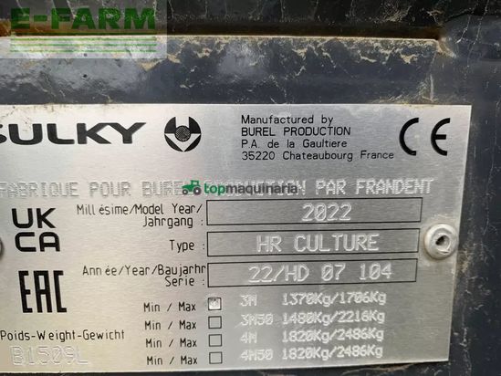 Combinado de siembra -  - combine