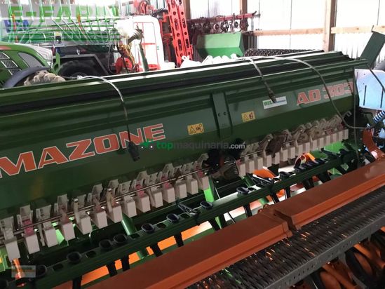 Combinado de siembra - Amazone - kg303 +ad303