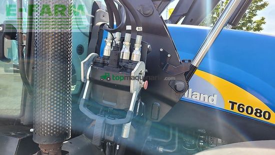 Tractor agrícola - New Holland - t6080 range command