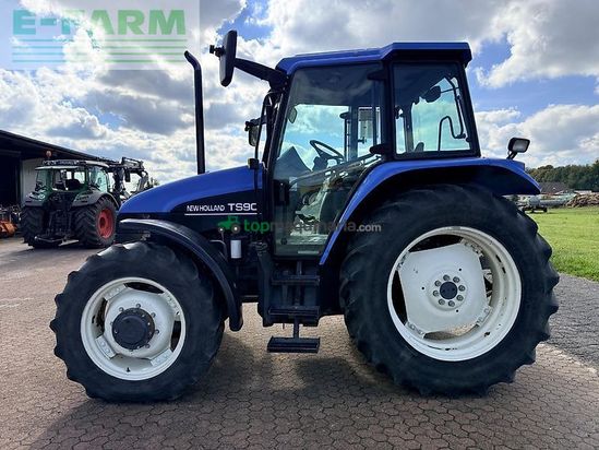 Tractor agrícola - New Holland - ts90 sl