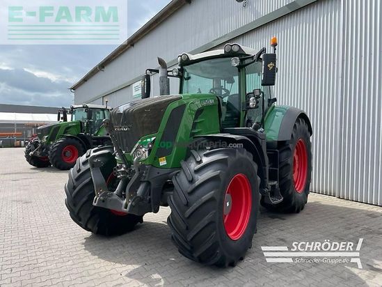Tractor agrícola - Fendt - 824 vario s4 profi | motor 2023 neu
