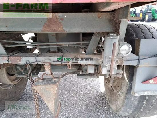 Volquet -  - 2 achs 2 seiten luftkipper