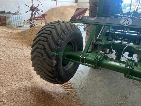 Rodillo cultivador marca Gaher 6,5 metros