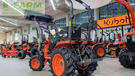Tractor agrícola - Kubota - b1-241 incl frontlader