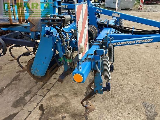 Combinado de siembra - Farmet - kompaktomat k 600 ps