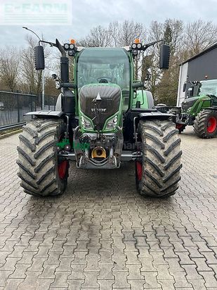 Tractor agrícola - Fendt - 722 s4 profiplus