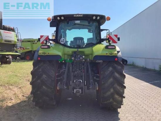 Tractor agrícola - Claas - arion 660 cmatic cebis