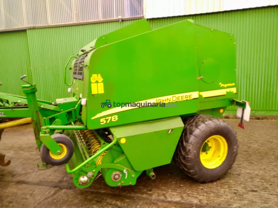 Empacadora encintadora - John Deere - 578 Premium