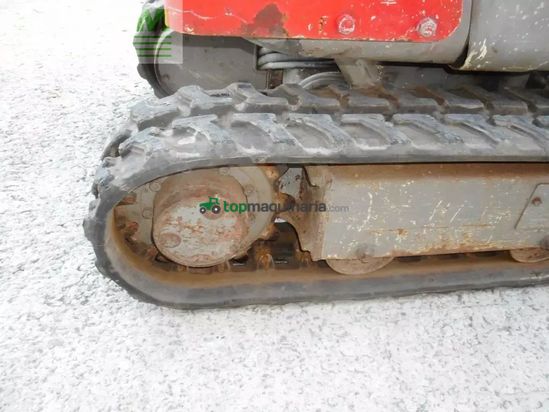 Excavadora - Yanmar - sv08 ( 1.035kg ) verstellfahrwerk + 2 löffel