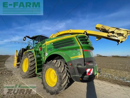 Cosechadora de Cereal - John Deere - 8700i