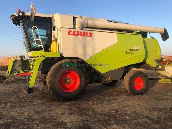 Cosechadora de Cereal - Claas -  Tucano 440