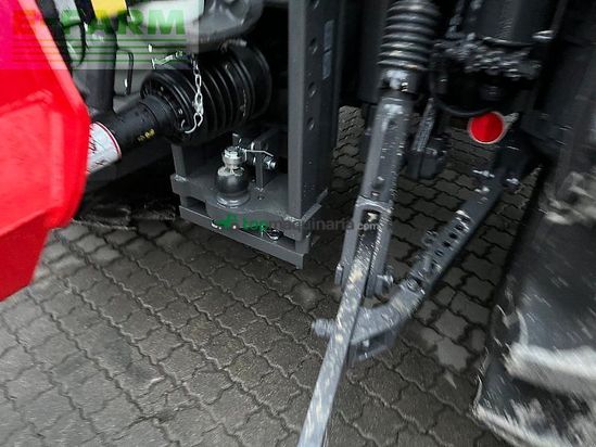 Tractor agrícola - Valtra - n175d forst mit rüfa