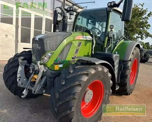 Tractor agrícola - Fendt - 724 vario s4