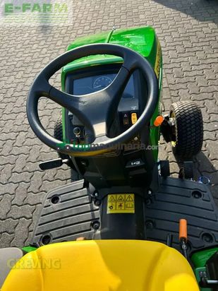 Tractor agrícola - John Deere - 1026r rops