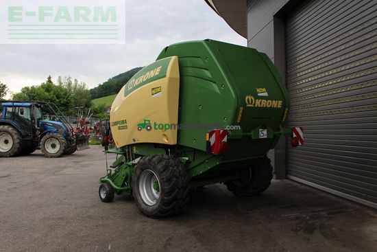 Empacadora gigant - Krone - comprima v 150 xc plus