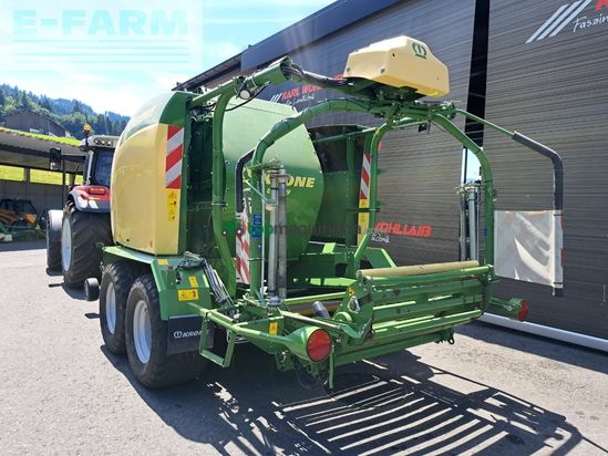 Empacadora gigant - Krone - comprima cv 150 xc