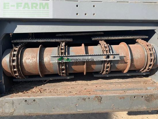 Cosechadora de Cereal - Massey Ferguson - ideal