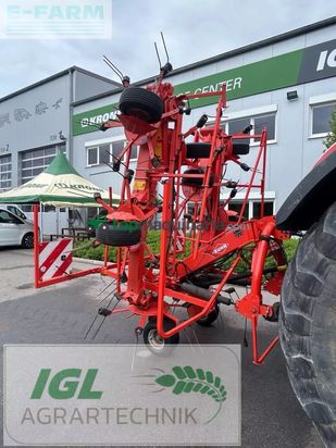 Henificador - Kuhn - gf 8702