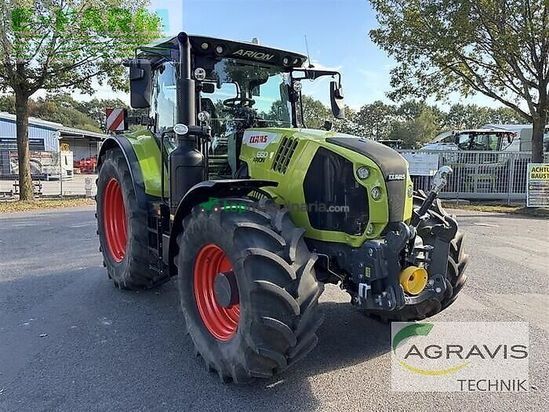 Tractor agrícola - Claas - arion 660 cmatic cebis