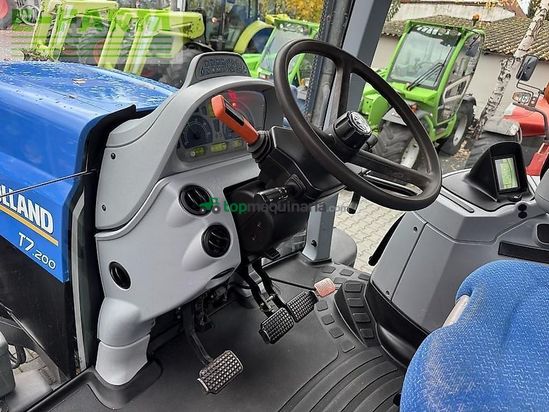 Tractor agrícola - New Holland - t7.200 rangecommand