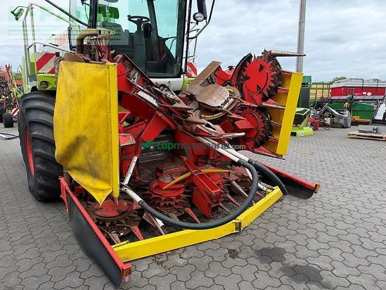Cosechadora de Cereal - Claas - jaguar 970 4-trac