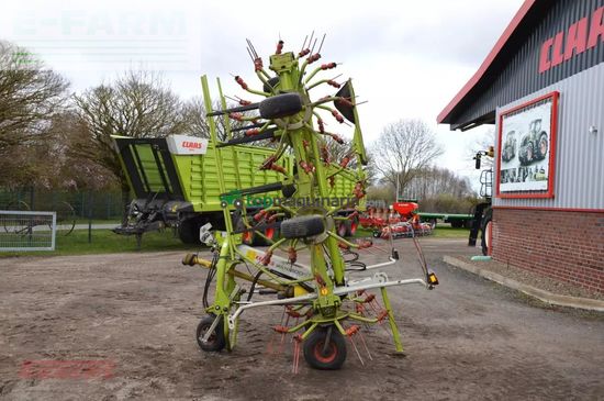 Henificador - Claas - volto 1100