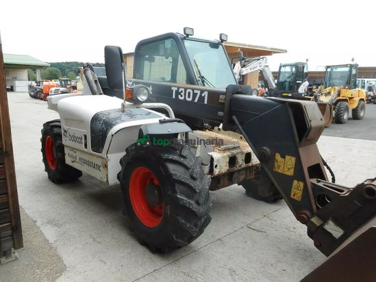 Telescopica - Bobcat - 3071 mit hydr. sw + gabel + schaufel