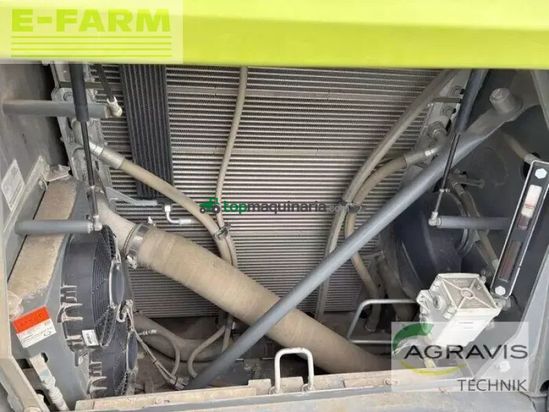 Minicargadora - Claas - torion 1913