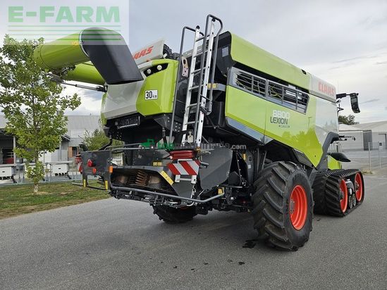Cosechadora de Cereal - Claas - lexion 8800 terra trac