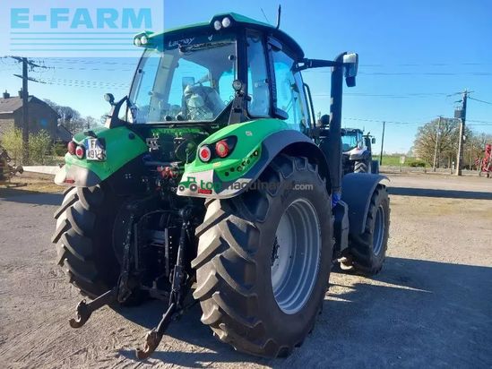 Tractor agrícola - Deutz-Fahr - agrotron 6155 ps t4f