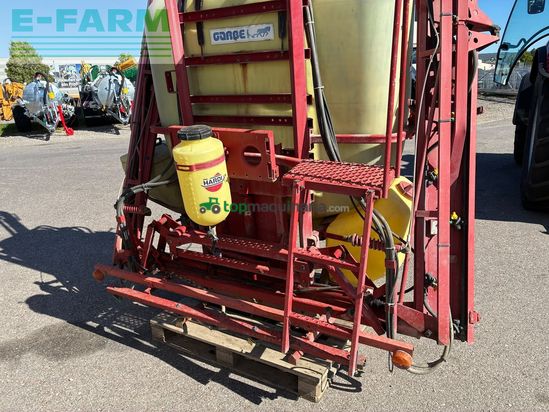 Atomizador - Hardi - 800 liter 12m hydraulisch