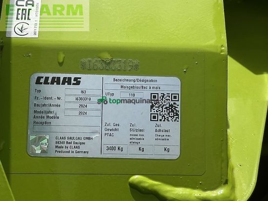 Cabezal - Claas - orbis 750