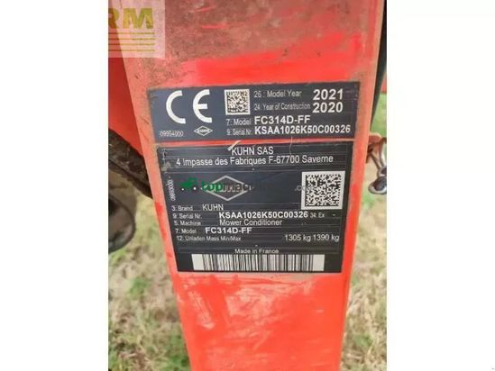 Cortacésped manual - Kuhn - fc314d-ff