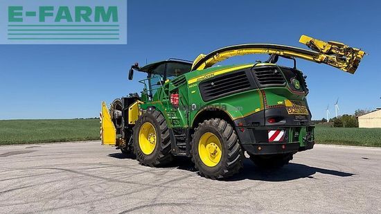 Cosechadora de Cereal - John Deere - 9600 / 18liter/ 490plus