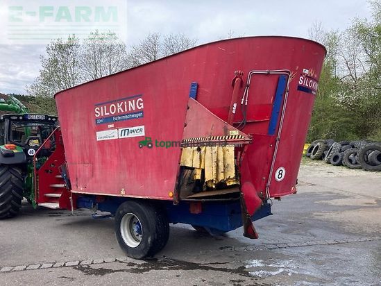 Remolqu esparcidor - Siloking - duo 20 mayer siloking 20m³