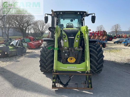 Tractor agrícola - Claas - arion 550 cmatic cebis