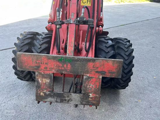 Telescopica - Weidemann - 1030 d/p mit weidemann mv