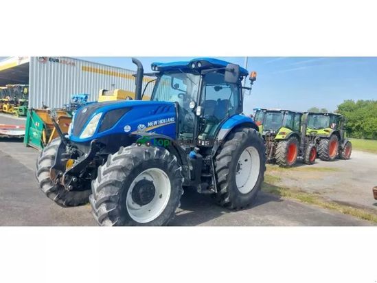Tractor agrícola - New Holland - t6-180e
