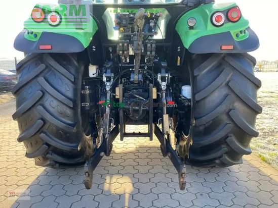Tractor agrícola - Deutz-Fahr - agrotron 6180 ttv mit fzw TTV