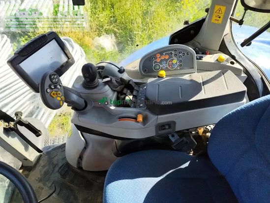 Tractor agrícola - New Holland - t 7.250 sw