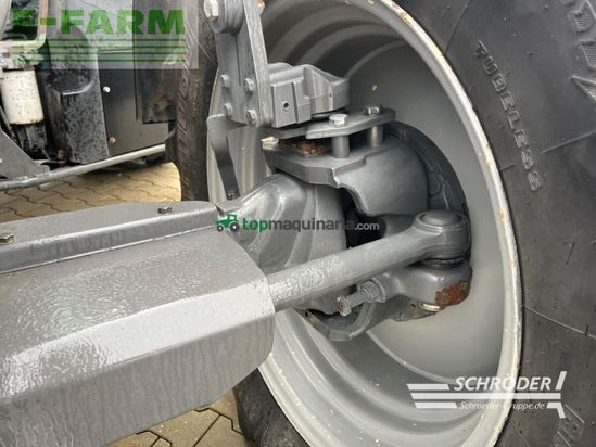 Tractor agrícola - Fendt - 724 vario s4 profi Profi