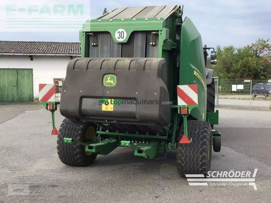 Empacadora gigant - John Deere - v 461 m