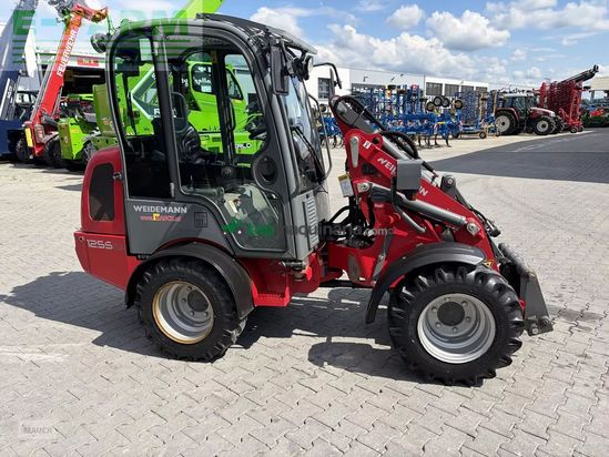 Telescopica - Weidemann - 1255cx35 mit kabine 30km/h typenschein