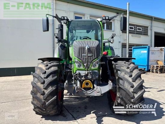 Tractor agrícola - Fendt - 724 vario s4 profi plus