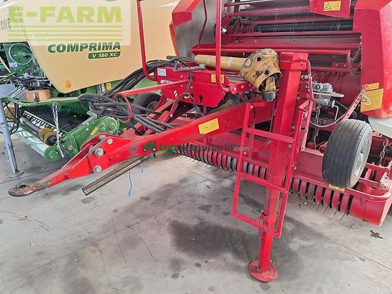 Empacadora gigant - Lely - welger rp 245 profi