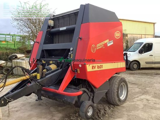Empacadora gigant - Vicon - presse à balles rondes rv1601rff vicon