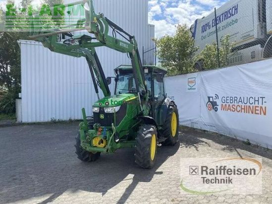 Tractor agrícola - John Deere - 5105 gf