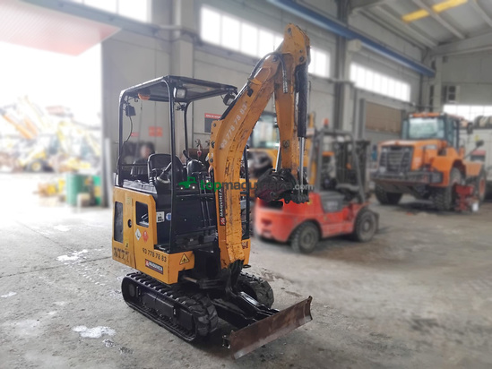 Miniexcavadora JCB 15C