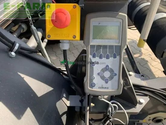 Empacadora gigant - Claas - rollant 454 rc uniwrap